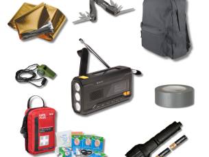 Essentieel Noodpakket Opwindbaar en op Zonne-energie