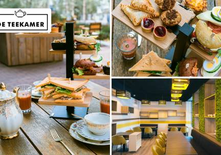 High tea (2 uur) naar keuze bij De Teekamer