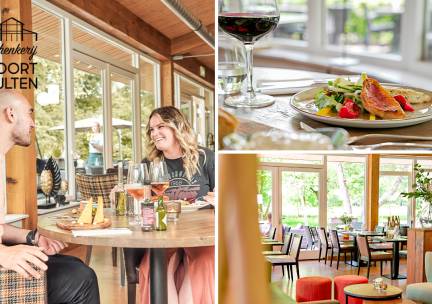 3-gangendiner Ã  la carte + amuse bij Schenkerij PoortBulten