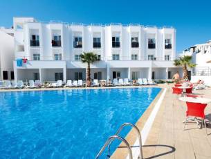 8 daagse vliegvakantie naar Club Shark in gumbet, turkije