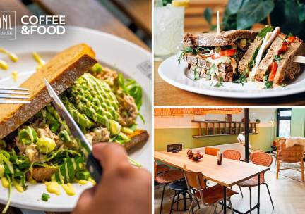 Ontbijtgerecht of late lunch naar keuze bij 30ML Groningen