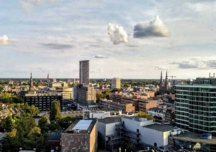 4*-hotel in het centrum van Eindhoven incl. ontbijt en NS treinretour