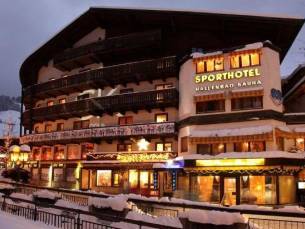 Berger's Sporthotel (extra ingekocht)