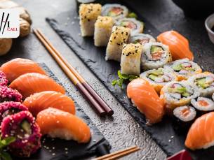 Sushibox naar keuze (8, 16, 32 of 69 stuks) bij Sushi Call Boxtel