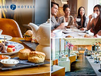 High tea voor 2 personen bij Fletcher