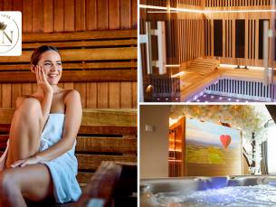 Wellness (2 of 3 uur) voor 2 personen in hartje Leeuwarden