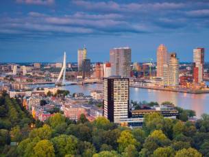 2-Daags stedentrip in 4* DoubleTree Rotterdam Centre