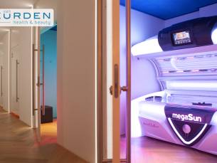 1 of 3 keer zonnen (15 of 20 min)