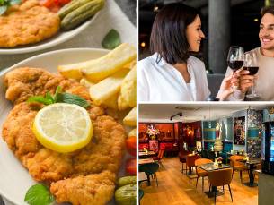 3-gangen keuzediner bij Bistro Baroque