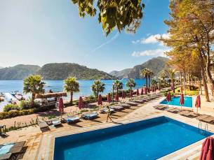 8 daagse vliegvakantie naar Orka Lotus Beach in marmaris, turkije