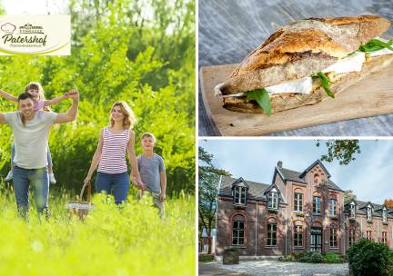 Wandelarrangement incl. 2-gangenlunch bij Pannenkoekenhuis Patershof