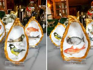 Workshop oesters decoreren (2 uur) + koffie/thee en een zoet hapje bij Mijn Pronkstuk