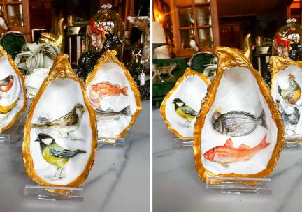 Workshop oesters decoreren (2 uur) + koffie/thee en een zoet hapje bij Mijn Pronkstuk