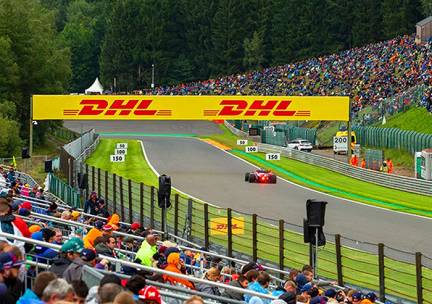 Brons  Formule 1 Grand Prix Spa-Francorchamps