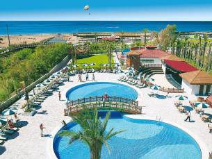 8 daagse vliegvakantie naar Seher Resort en Spa in side, turkije