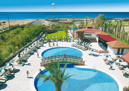 8 daagse vliegvakantie naar Seher Resort en Spa in side, turkije