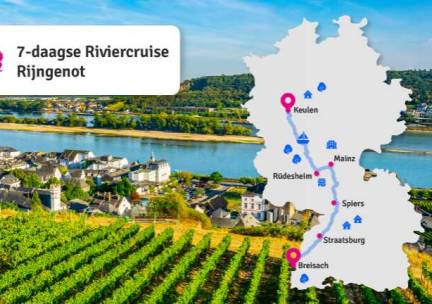 7 dagen Riviercruise - Rijngenot