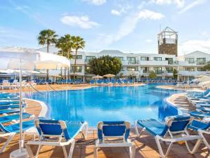 THB Lanzarote Beach - logies en ontbijt