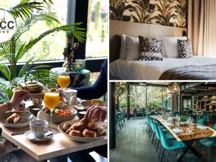 Overnachting voor 2 + ontbijt + evt. diner of 'Romantic Retreat' bij Hotel WICC