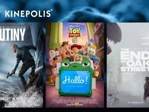 1-persoons + popcorn of familie bij Kinepolis Almere