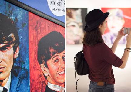 Entree voor 4 musea in Alkmaar