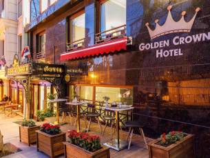 8 daagse vliegvakantie naar Golden Crown in istanbul, turkije