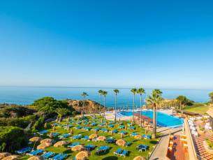 8 daagse vliegvakantie naar Auramar Beach Resort in albufeira, portugal