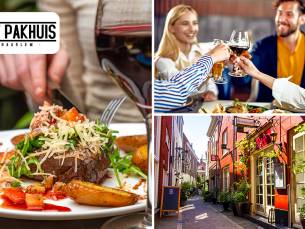 3-gangendiner Ã  la carte bij Het Pakhuis