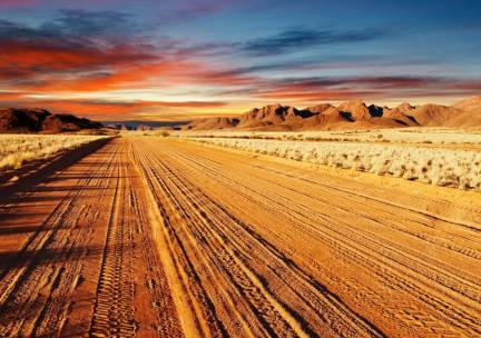 Van Kaapstad tot Kalahari Woestijn