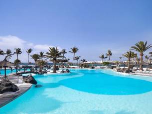 8 daagse vliegvakantie naar Paradisus Salinas Lanzarote in costa teguise, canarische eilanden