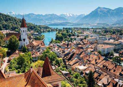 Hoogtepunten van Zwitserland en Oostenrijk