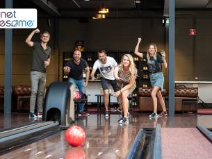 Bowlen (55 min) voor max. 6 personen in Nijmegen