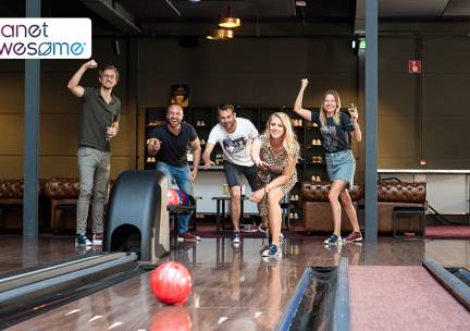 Bowlen (55 min) voor max. 6 personen in Nijmegen