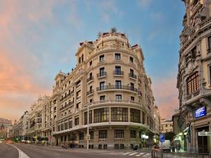 8 daagse vliegvakantie naar The Principal Madrid Hotel in madrid, spanje