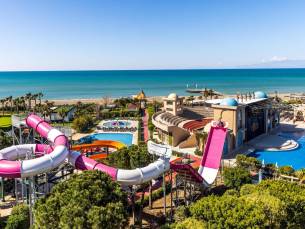 8 daagse vliegvakantie naar Spice en Spa in belek, turkije