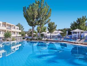 8 daagse vliegvakantie naar Labranda Kiotari Miraluna Resort in kiotari, griekenland