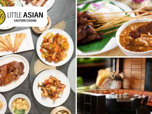 2-gangen keuzelunch bij Little Asian in hartje Eindhoven