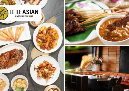 2-gangen keuzelunch bij Little Asian in hartje Eindhoven