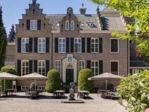 Stijlvol landgoedhotel op de Utrechtse Heuvelrug incl. ontbijt