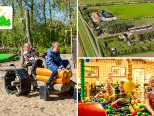 Entree speelboerderij