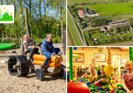 Entree speelboerderij