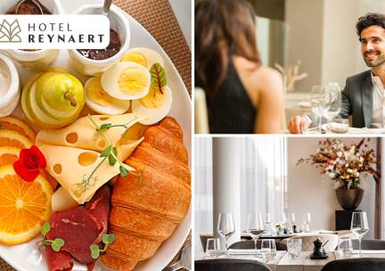 Luxe ontbijtbuffet + glas cava