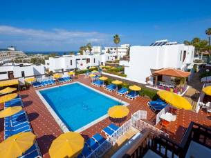 8 daagse vliegvakantie naar Apartamentos Paraiso del Sol in playa de las americas, canarische eilanden