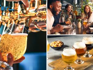 High beer bij CafÃ© Restaurant Merz Dordrecht