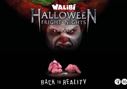 Entree Walibi Holland Halloween Fright Nights