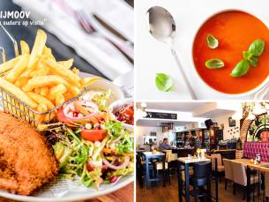 2-gangendiner Ã  la carte bij BijMoov in hartje Utrecht