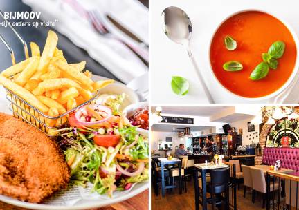 2-gangendiner Ã  la carte bij BijMoov in hartje Utrecht