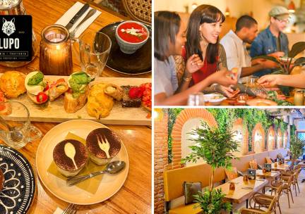 Italiaanse high tea bij Lupo a Portofino