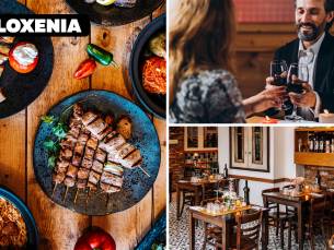 Grieks 3-gangen keuzediner bij Filoxenia in hartje Zandvoort