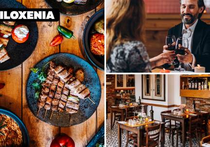 Grieks 3-gangen keuzediner bij Filoxenia in hartje Zandvoort